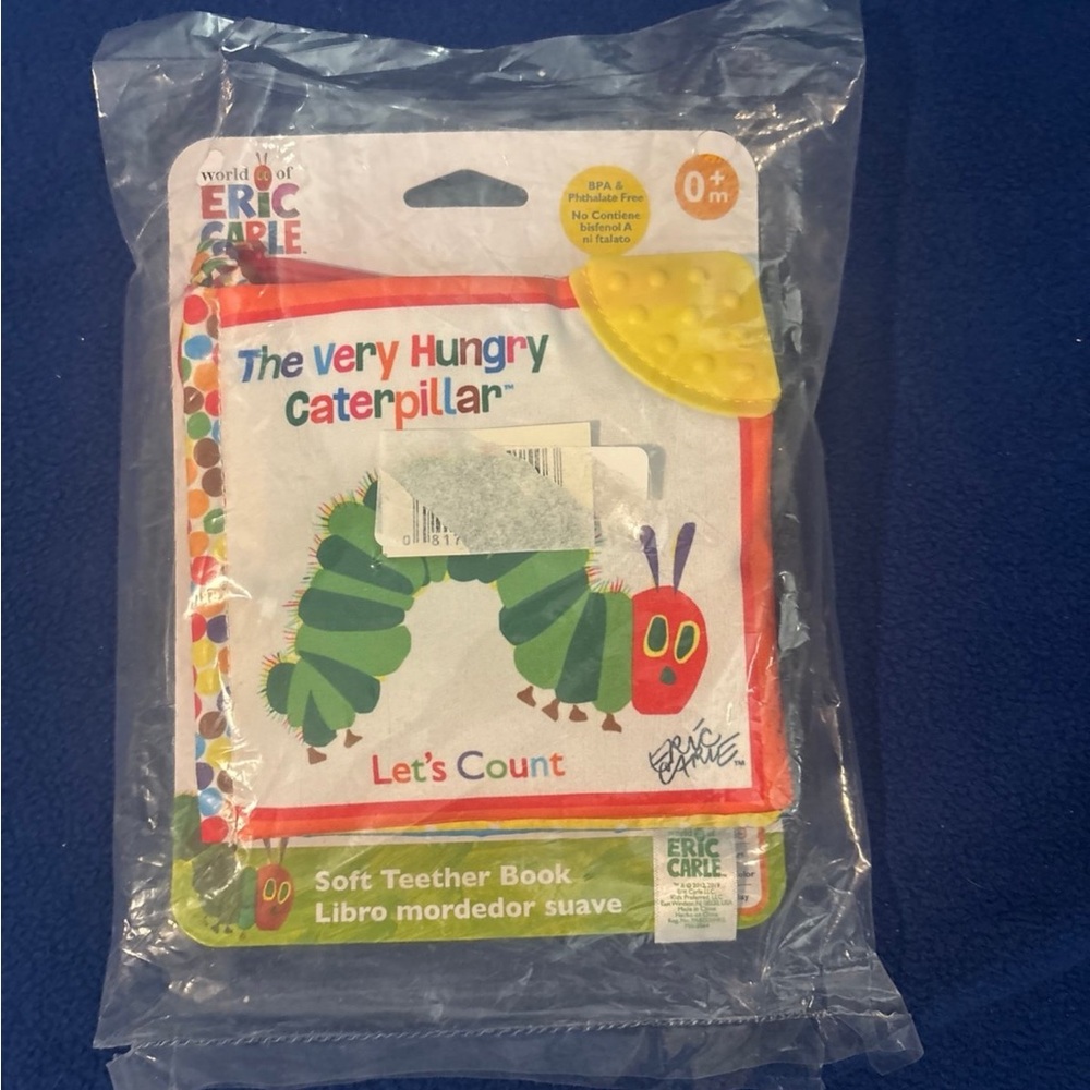 Eric Carle Soft Teether Book